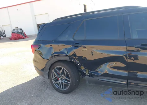 2025 Ford Explorer St from USA, damaged, VIN 1FMWK8GC1SGB51471